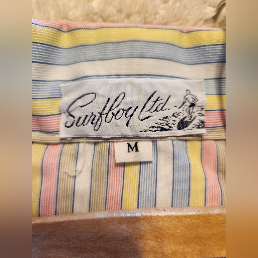 Vintage Mens Cabana set